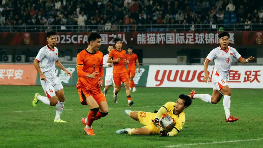 HLV U22 Việt Nam thúc quân sửa gấp “tử huyệt” trước trận gặp Uzbekistan